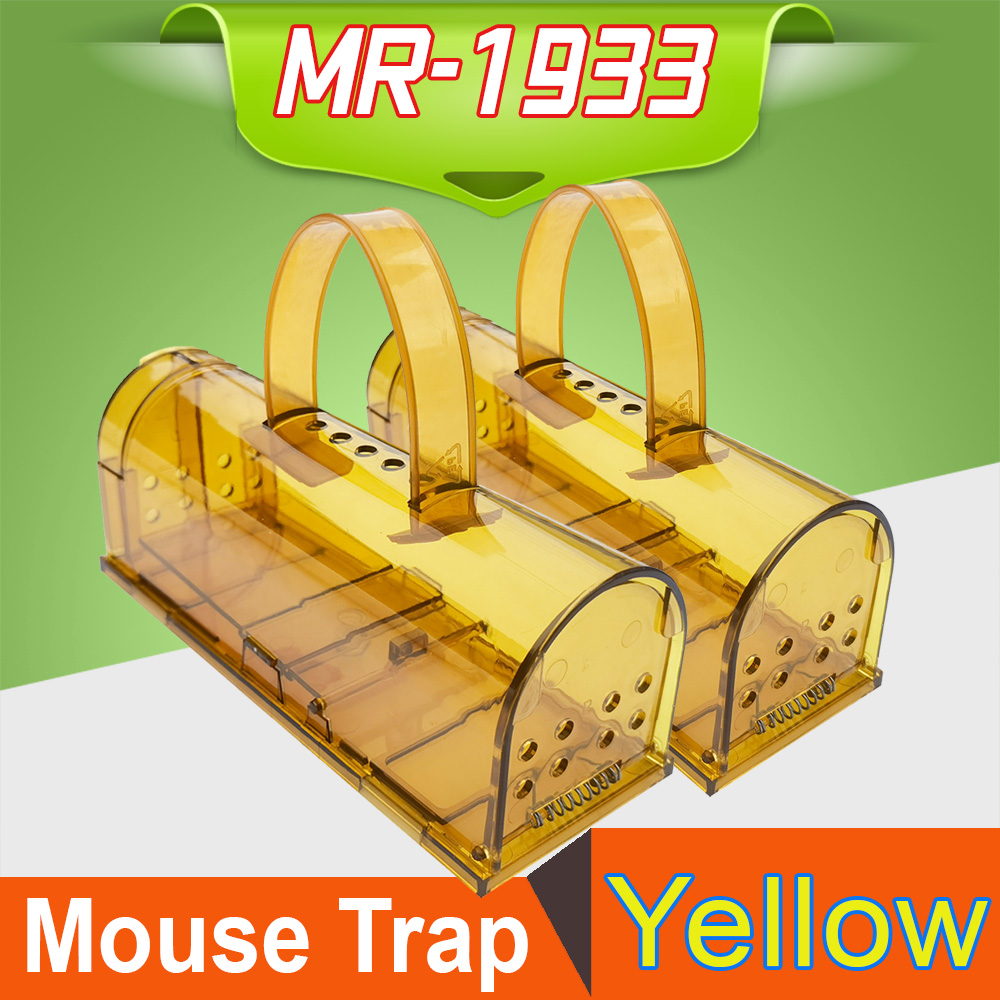 Handle Small Mouse Trap---【Yellow】