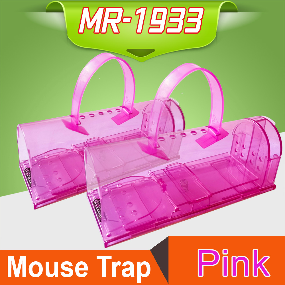 Handle Small Mouse Trap---【Pink】