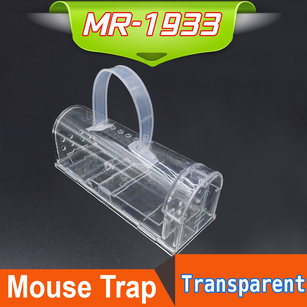 Handle Small Mouse Trap---【Transparent】